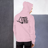 Men's Multicolor Hoodie w/ Black Logo