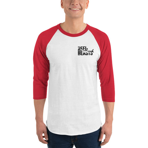 3/4 sleeve Baseball T-shirt