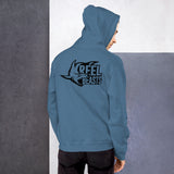 Men's Multicolor Hoodie w/ Black Logo