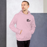 Men's Multicolor Hoodie w/ Black Logo