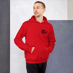 Men's Multicolor Hoodie w/ Black Logo