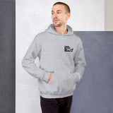 Men's Multicolor Hoodie w/ Black Logo