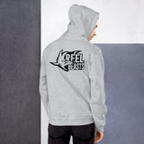 Men's Multicolor Hoodie w/ Black Logo