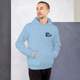 Men's Multicolor Hoodie w/ Black Logo