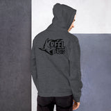 Men's Multicolor Hoodie w/ Black Logo